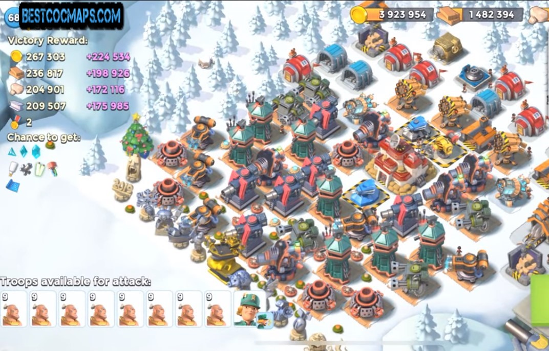 10 Best Boom Beach HQ 23 Layouts 2022 - Best COC Maps