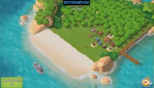 Boom Beach HQ 3 Layouts