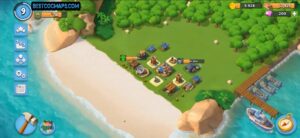 Boom Beach HQ 4 Layouts