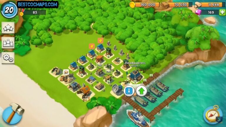 10 Best Boom Beach HQ 7 Layouts 2022 - Best COC Maps