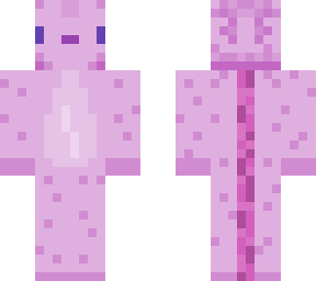 Axolotl Minecraft Skin