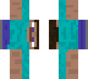Cursed Steve Minecraft Skin