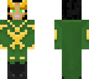 Loki Minecraft Skin