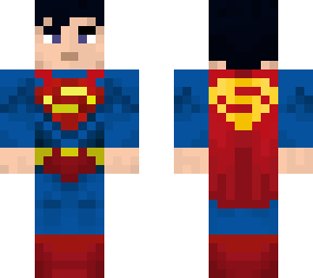 Super Man Minecraft Skin