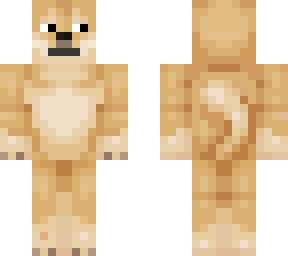 Doge Minecraft Skin