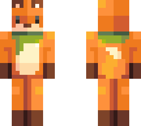 Fox Minecraft Skin