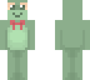 Frog Minecraft Skin