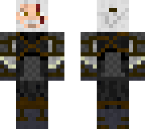Geralt of Rivia Minecraft Skin