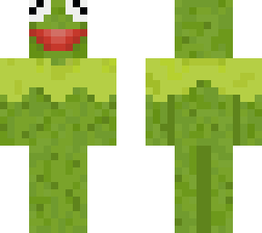Kermit the Frog Minecraft Skin