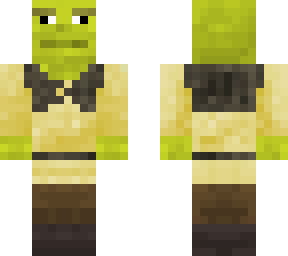 Shrek Minecraft Skin