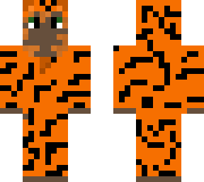 Tiger Minecraft Skin