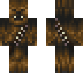 Chewbacca Minecraft Skin
