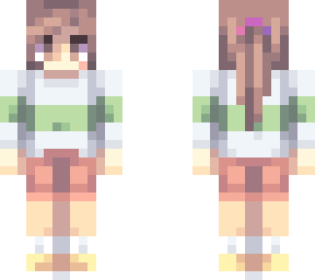 Chihiro Minecraft Skin
