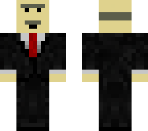 Dr. Phil Minecraft Skin