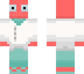 Dr. Zoidberg Minecraft Skin