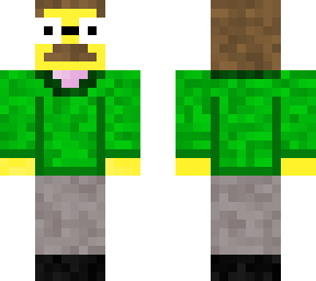 Ned Flanders Minecraft Skin