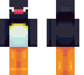 Pingu Minecraft Skin