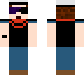 Popeye Minecraft Skin