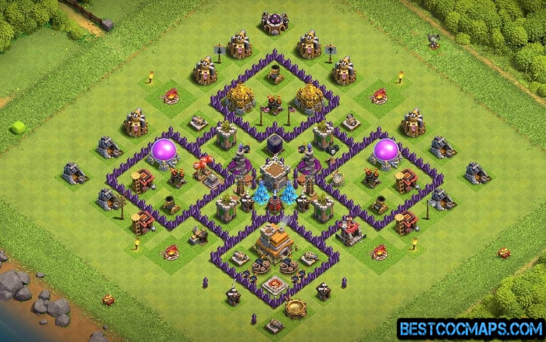 best level 7 town hall base