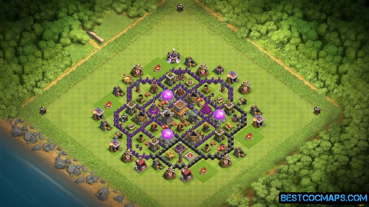 level 8 town hall base
