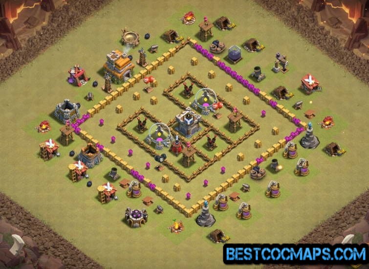 th7 hybrid base without barbarian king