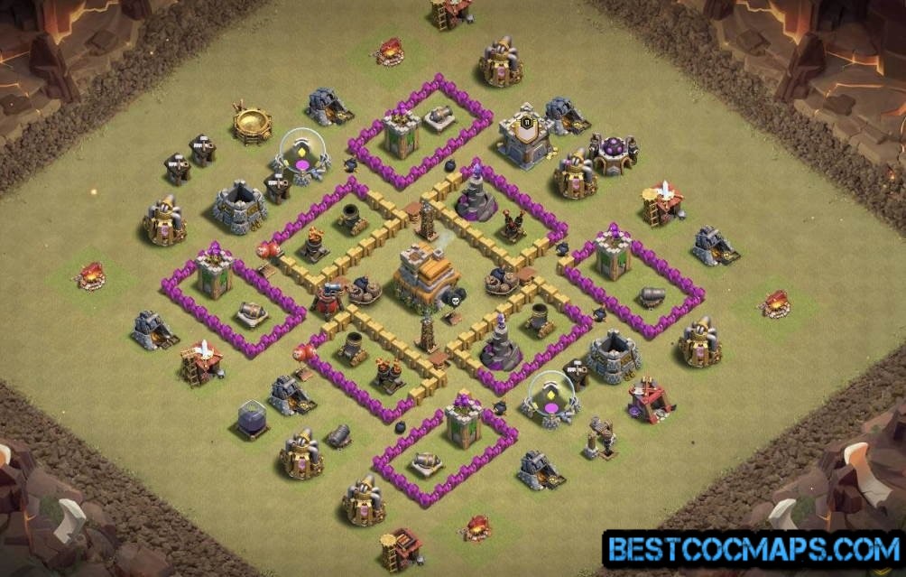 undefeated th7 war base