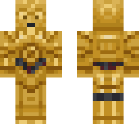 C-3PO Minecraft Skin
