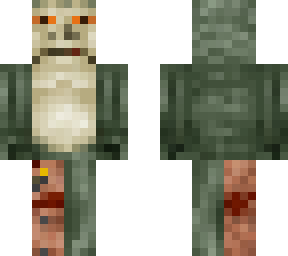 Jabba The Hutt Minecraft Skin