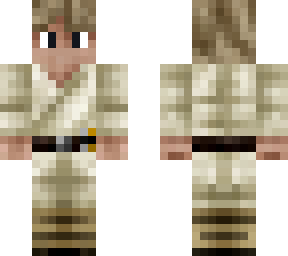 Luke Skywalker Minecraft Skin
