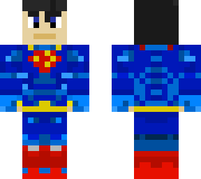 Superman Minecraft Skin