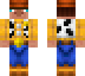 Woody Minecraft Skin