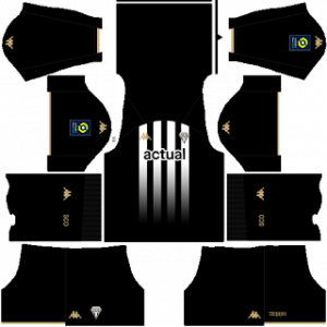 Angers SCO DLS Kits 2022