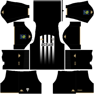 Angers SCO DLS Kits 2022