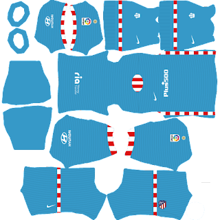 Atlético Madrid third kit 2022