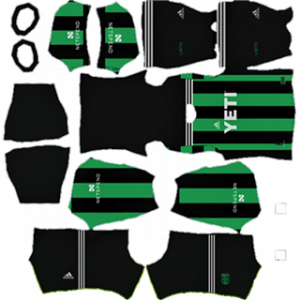 Austin FC DLS Kits 2022