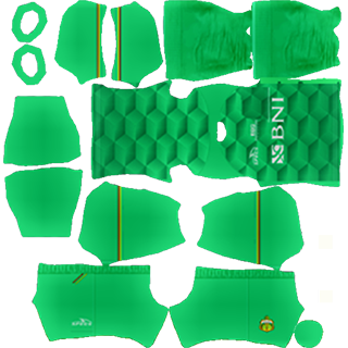 Bhayangkara FC dls kit 2022 gk third