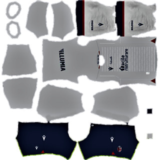 Bologna kit dls 2022 away