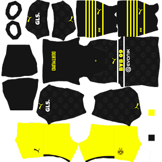 Borussia Dortmund forth kit 2022