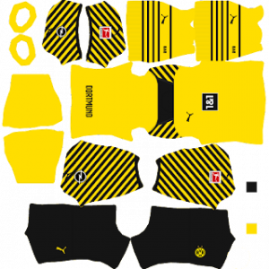 Borussia Dortmund DLS Kits 2022