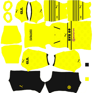 Borussia Dortmund third kit 2022