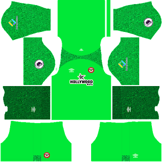 Brentford gk home kit 2022