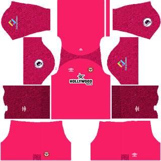 Brentford gk third kit 2022