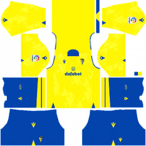 Cadiz FC DLS Kits 2022