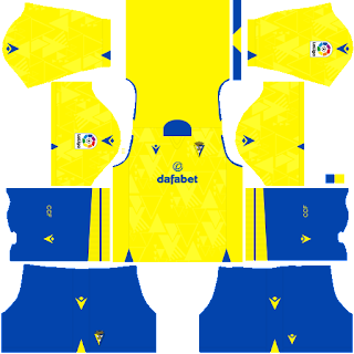 Cadiz FC DLS Kits 2022