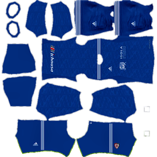 Cagliari Calcio kit dls 2022 gk away