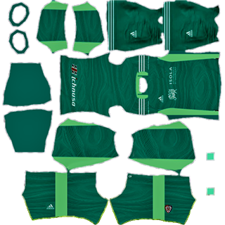 Cagliari Calcio kit dls 2022 gk home