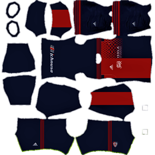 Cagliari Calcio DLS Kits 2022