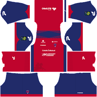 Clermont Foot DLS Kits 2022