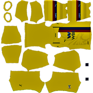 Crystal Palace dls kit 2022 away