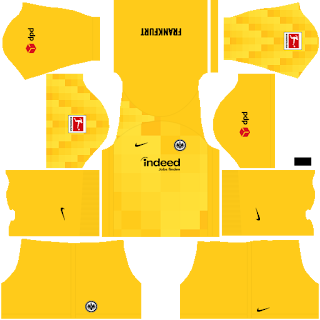Eintracht Frankfurt Goalkeeper Away Kit